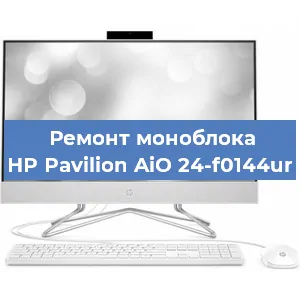 Замена термопасты на моноблоке HP Pavilion AiO 24-f0144ur в Волгограде